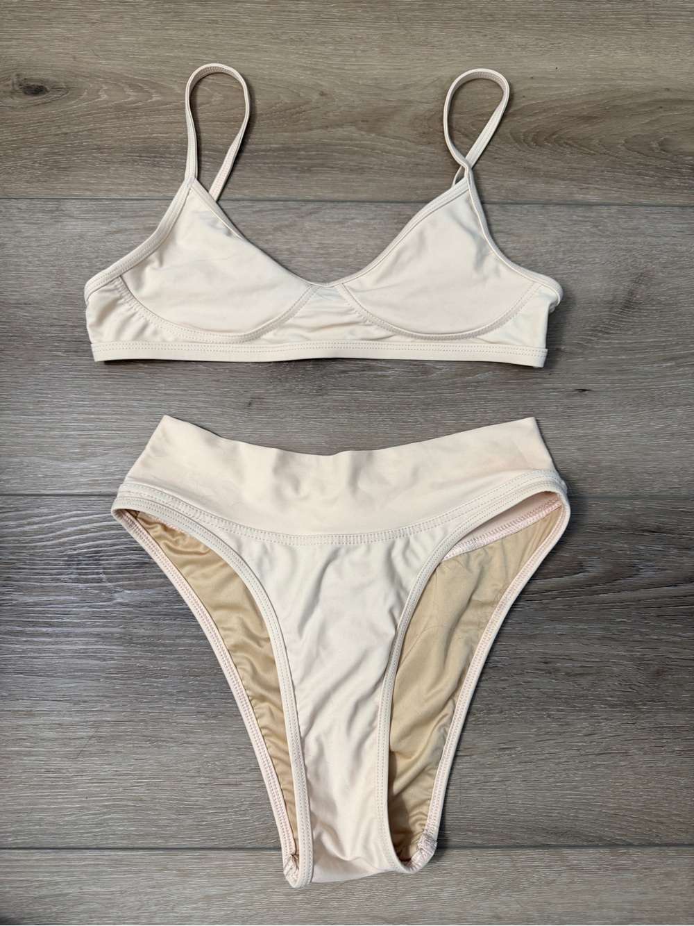Gnash Swim Peach Women's Bikini Set